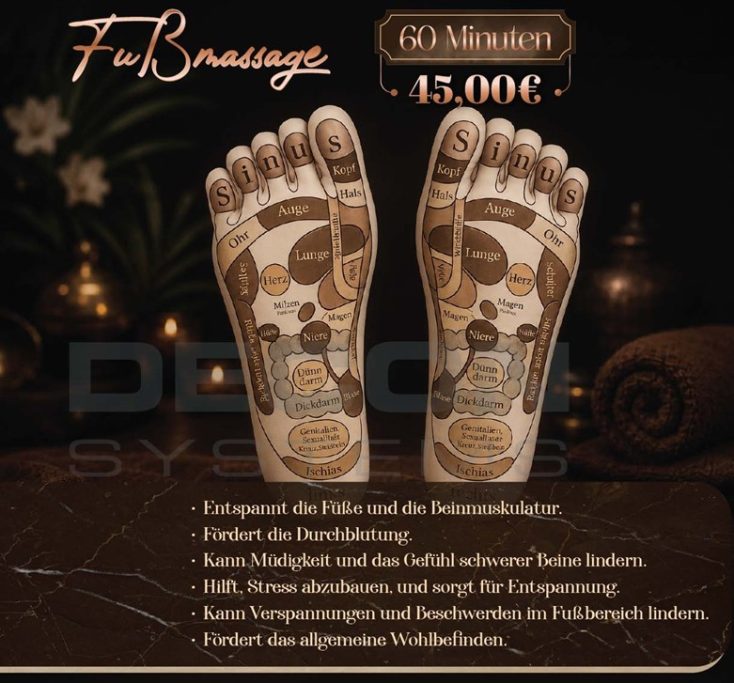 Fußmassage