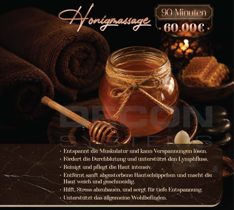 Honigmassage
